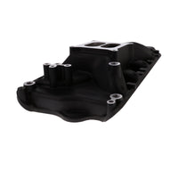 Ford 351W Carbureted Aluminum Dual Plane Intake Manifold - Black