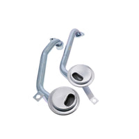 Ford Coyote Swap Oil Pan for 53-79 Ford Trucks - Polished