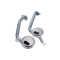 Ford Coyote Swap Oil Pan for 53-79 Ford Trucks - Satin