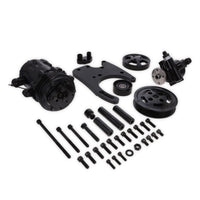 Ford 5.0L Coyote Hydraulic Power Steering Kit - Black