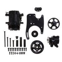 Ford 5.0L Coyote Hydraulic Power Steering Kit - Black