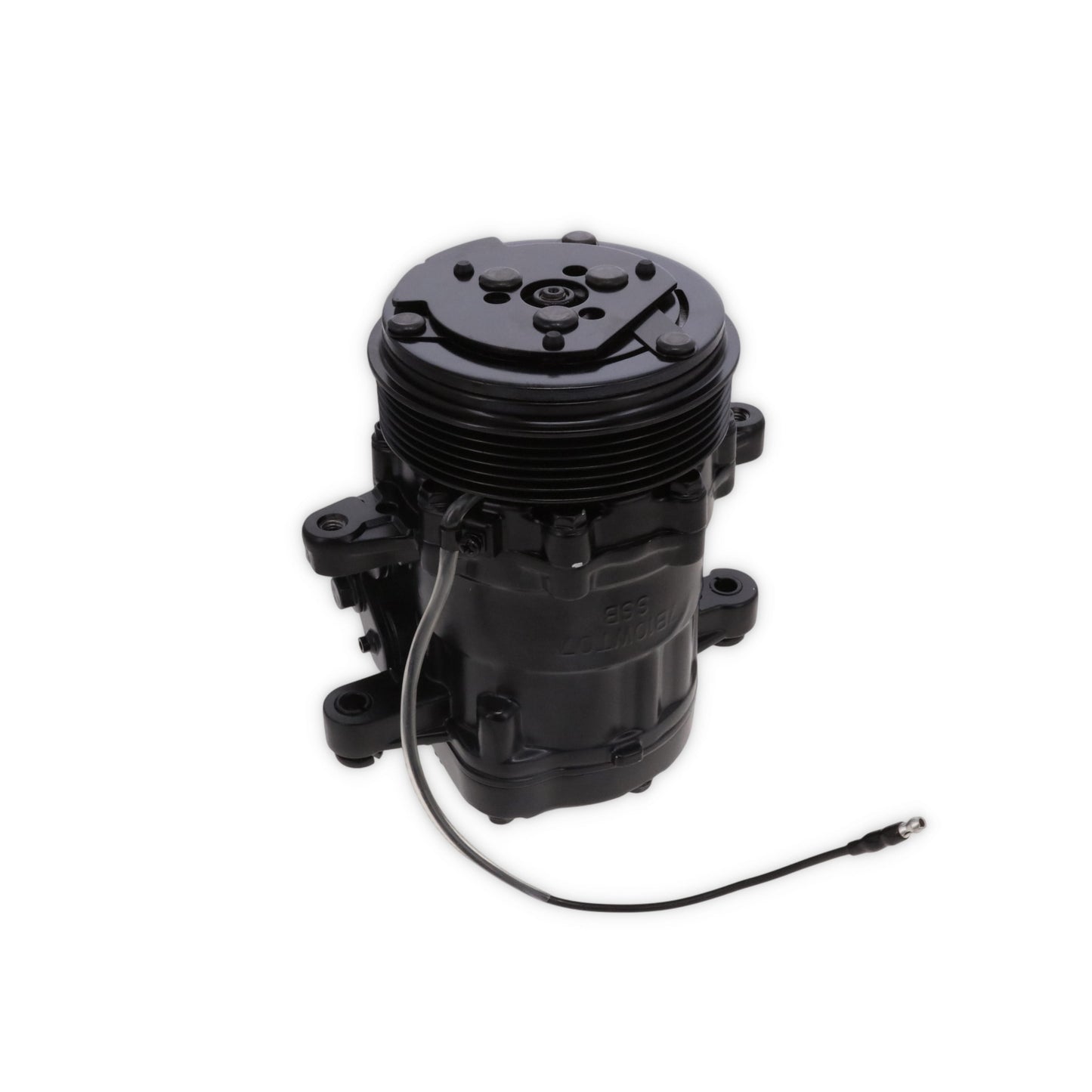 Ford 5.0L Coyote Hydraulic Power Steering Kit - Black