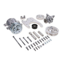 Ford 5.0L Coyote Hydraulic Power Steering Kit - Polished