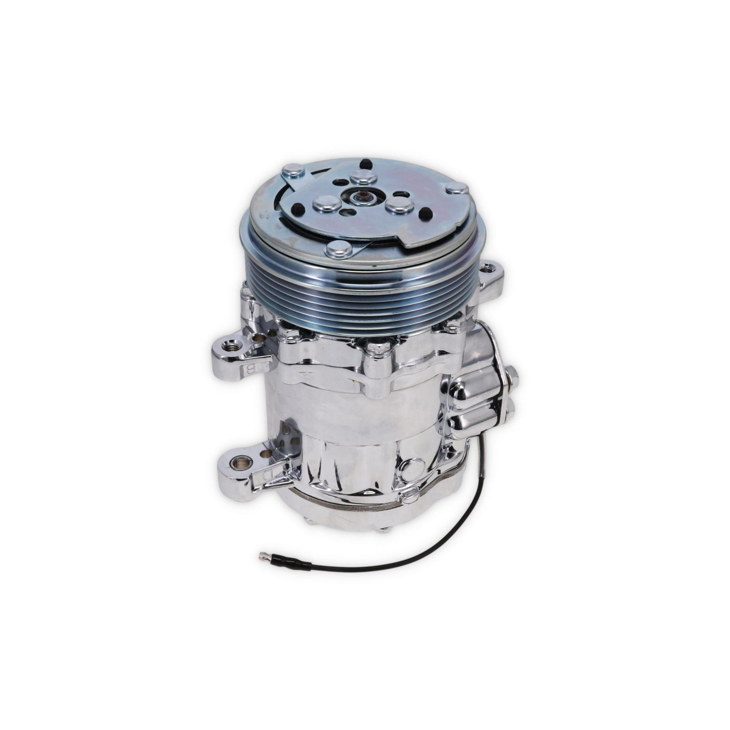 Ford 5.0L Coyote Hydraulic Power Steering Kit - Polished