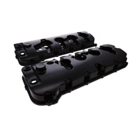 V Series Ford 5.0L Coyote Billet Aluminum Valve Covers - Black