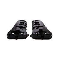 V Series Ford 5.0L Coyote Billet Aluminum Valve Covers - Black