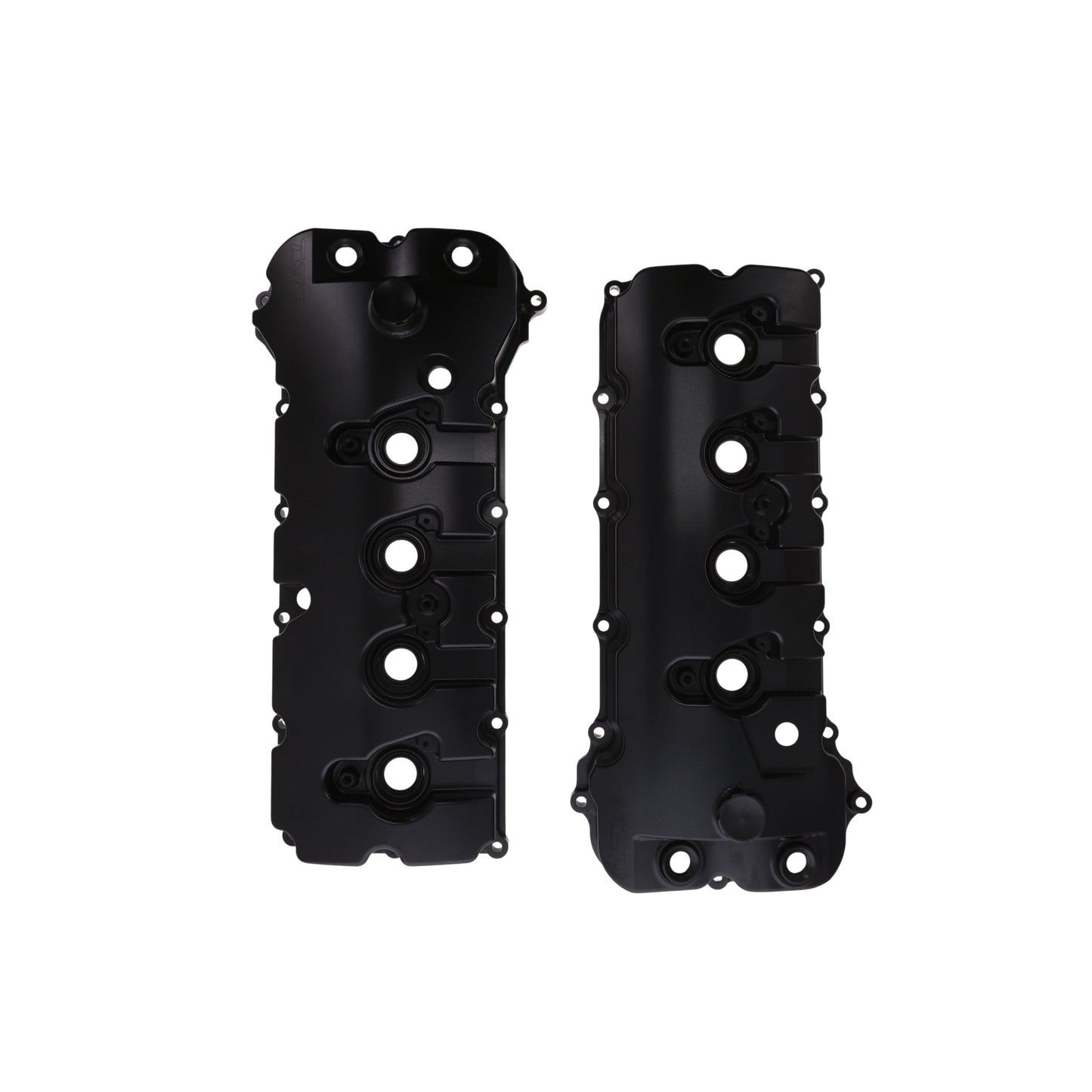 V Series Ford 5.0L Coyote Billet Aluminum Valve Covers - Black