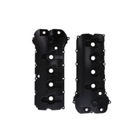 V Series Ford 5.0L Coyote Billet Aluminum Valve Covers - Black