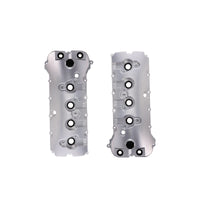 V Series Ford 5.0L Coyote Billet Aluminum Valve Covers - Natural