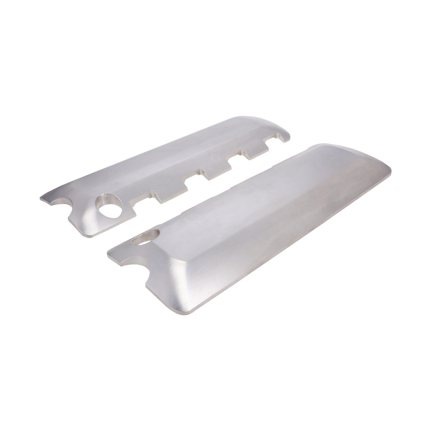 V Series Ford 5.0L Coyote Billet Aluminum Coil Covers - Natural
