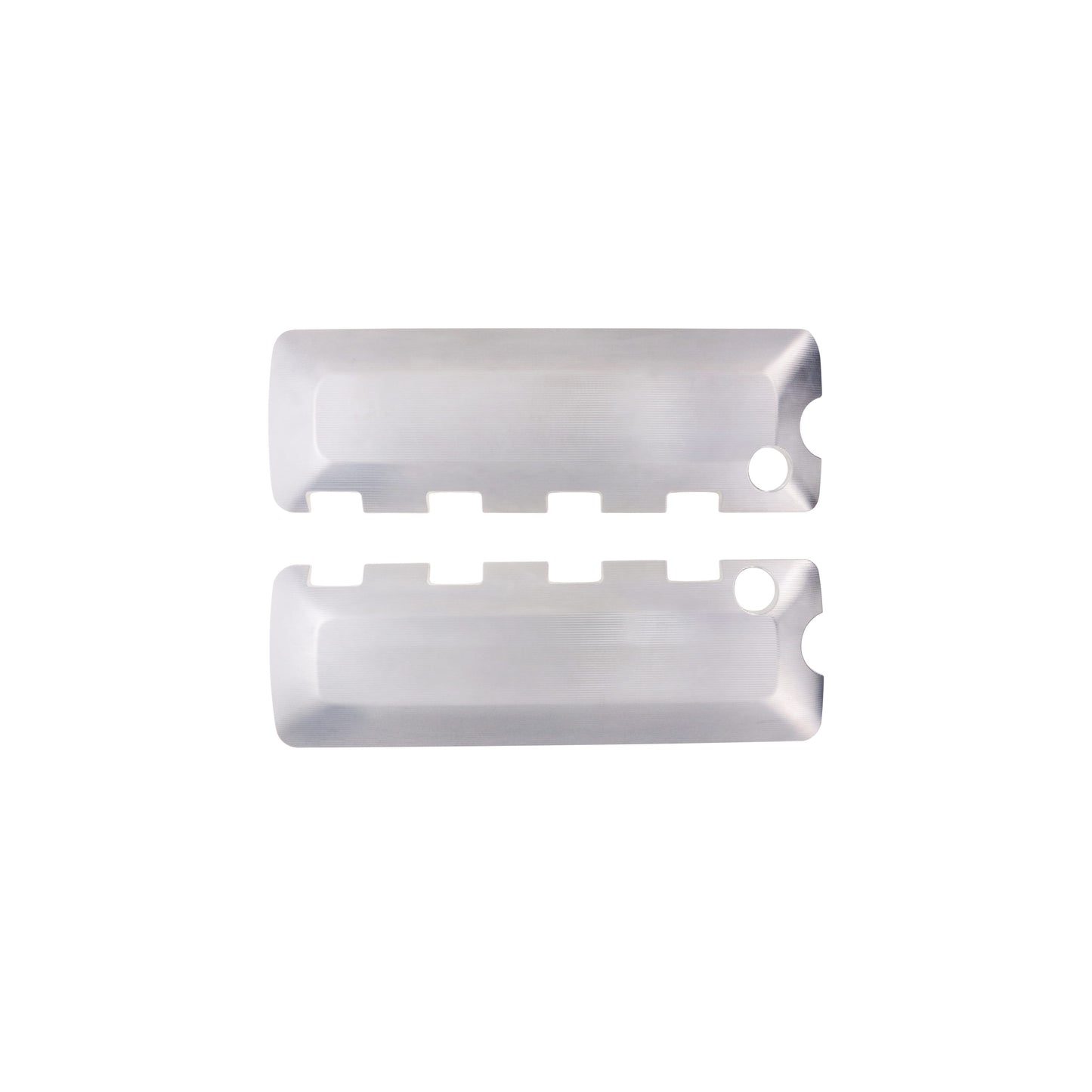 V Series Ford 5.0L Coyote Billet Aluminum Coil Covers - Natural