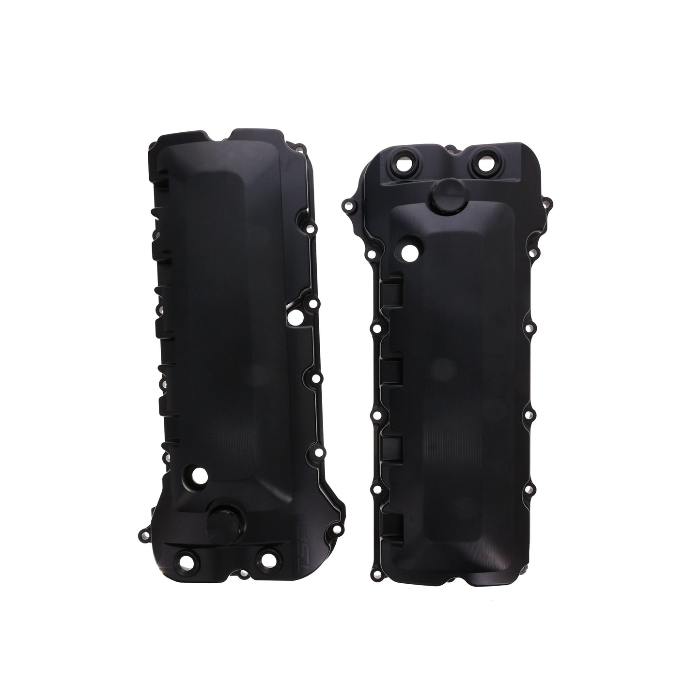 V Series Ford 5.0L Coyote Billet Aluminum Valve Covers with Coil Covers - Black
