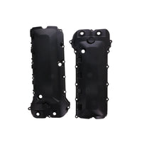 V Series Ford 5.0L Coyote Billet Aluminum Valve Covers with Coil Covers - Black