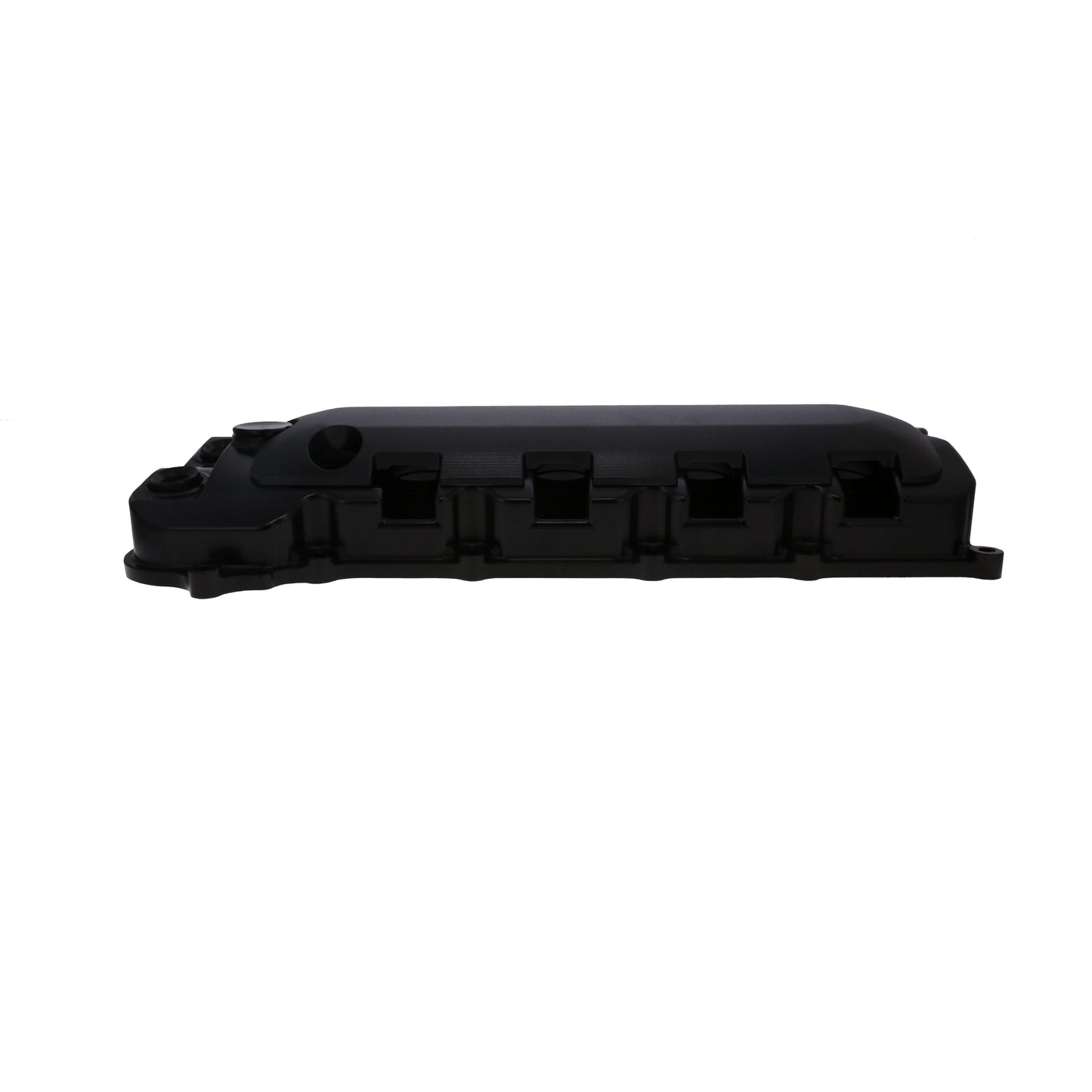 V Series Ford 5.0L Coyote Billet Aluminum Valve Covers with Coil Covers - Black