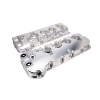 V Series Ford 5.0L Coyote Billet Aluminum Valve Covers - Natural