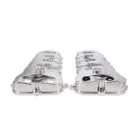 V Series Ford 5.0L Coyote Billet Aluminum Valve Covers - Natural