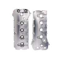 V Series Ford 5.0L Coyote Billet Aluminum Valve Covers - Natural