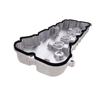 V Series Ford 5.0L Coyote Billet Aluminum Valve Covers with Coil Covers - Natural