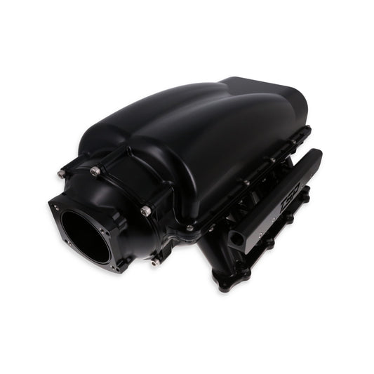 Ford 5.0L Coyote V Series Billet Aluminum Intake Manifold - Black