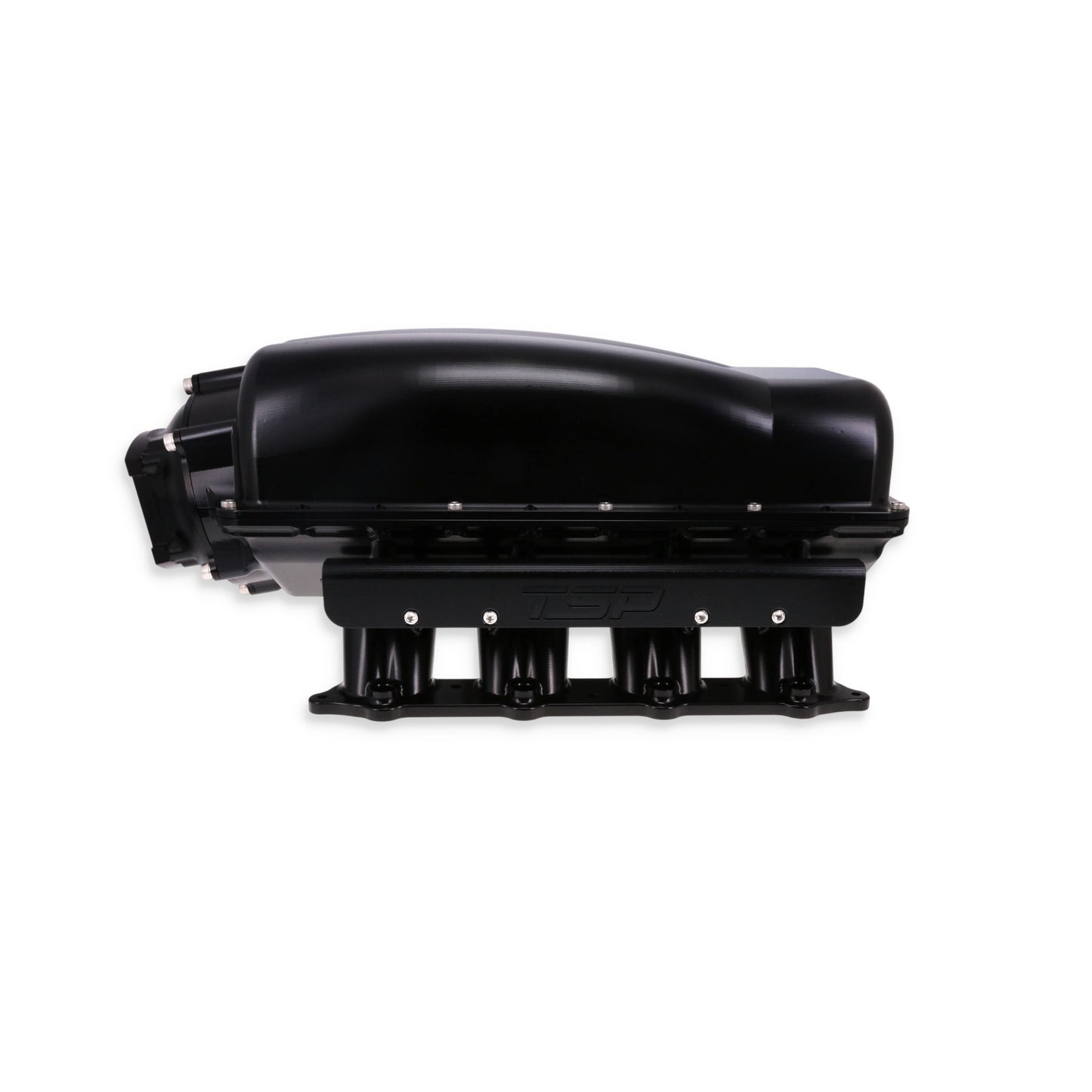 Ford 5.0L Coyote V Series Billet Aluminum Intake Manifold - Black