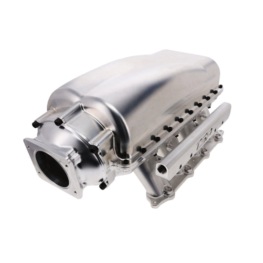 Ford 5.0L Coyote V Series Billet Aluminum Intake Manifold - Natural
