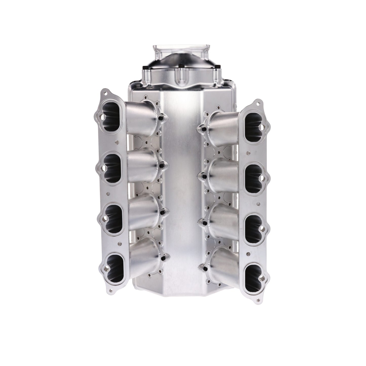 Ford 5.0L Coyote V Series Billet Aluminum Intake Manifold - Natural