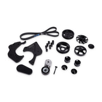 Ford Coyote Serpentine Front Drive System - Black