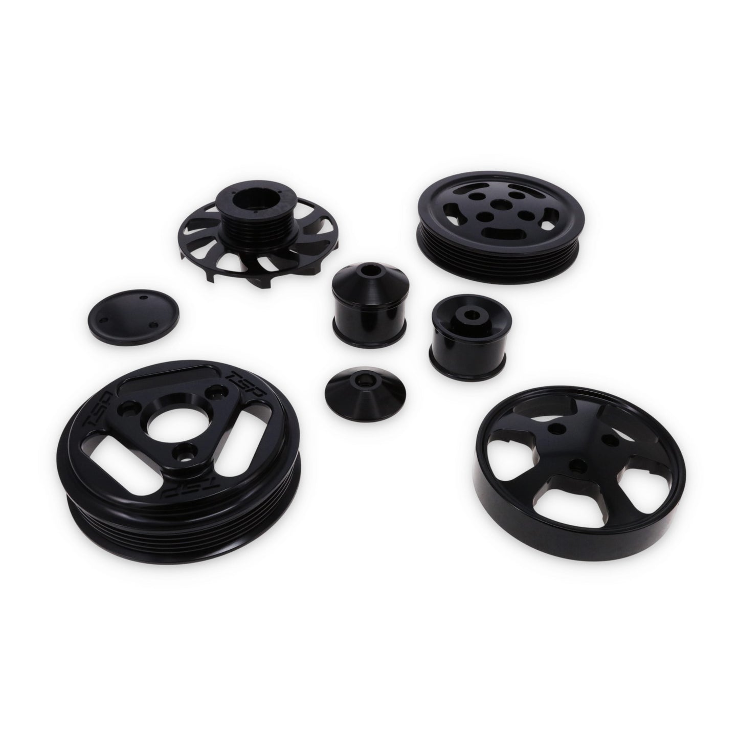 Ford Coyote Serpentine Front Drive System - Black