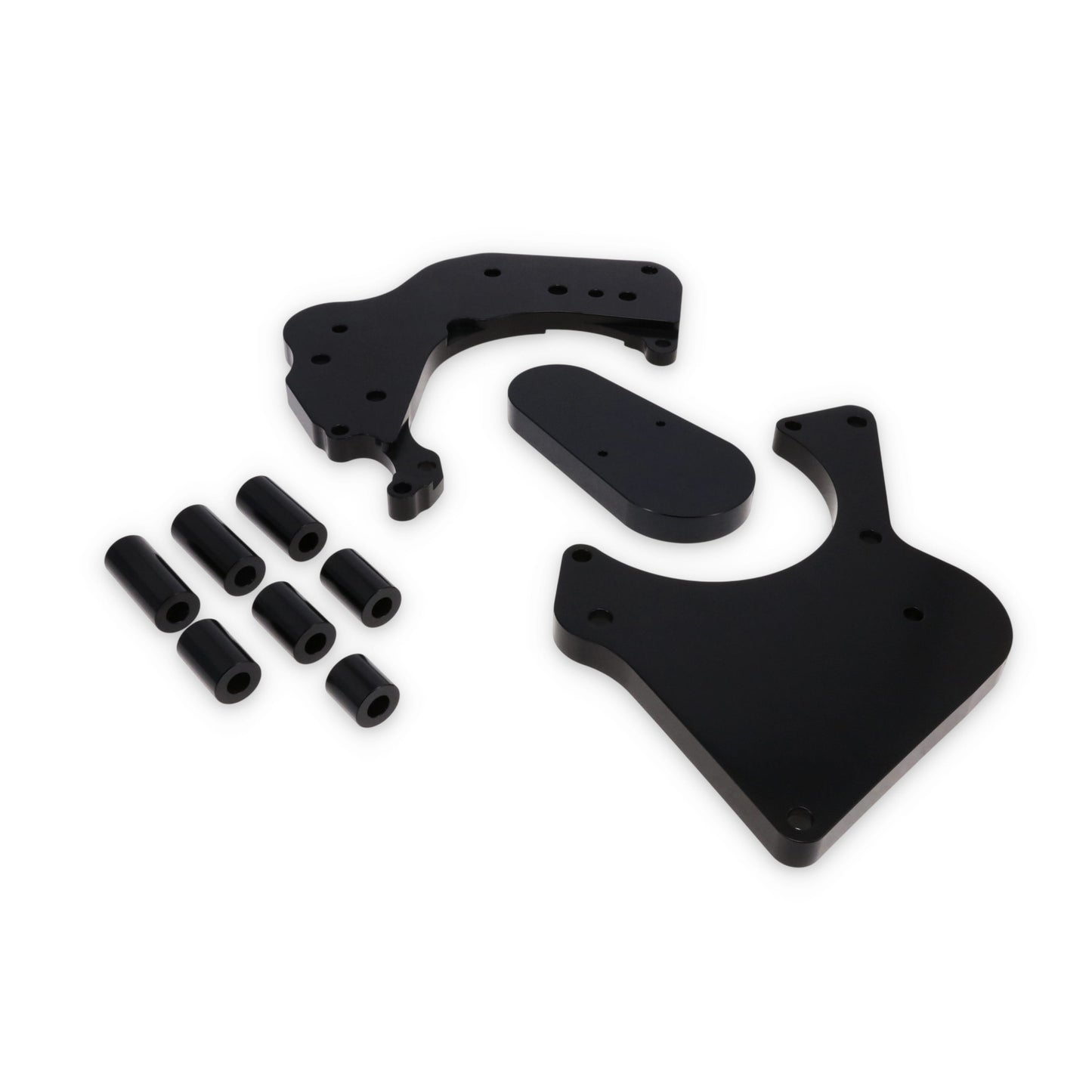 Ford Coyote Serpentine Front Drive System - Black