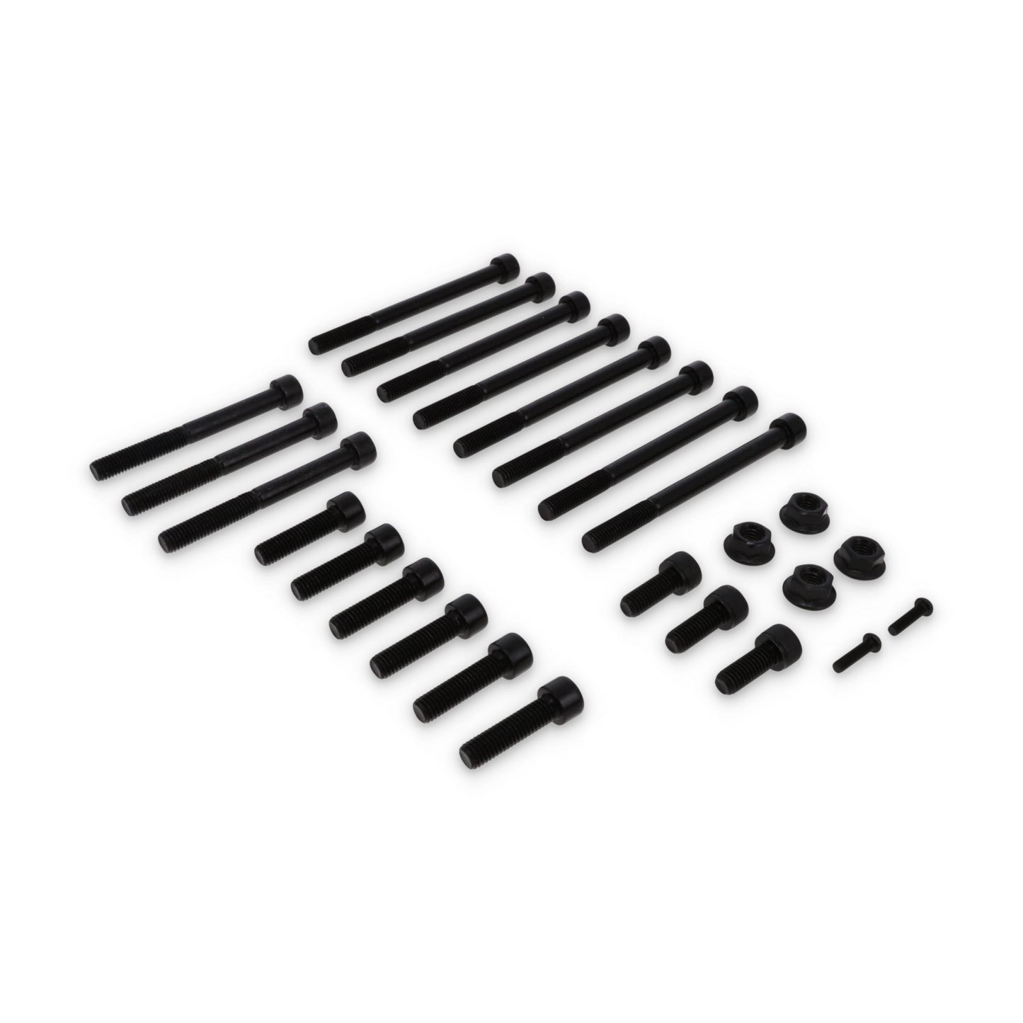 Ford Coyote Serpentine Front Drive System - Black