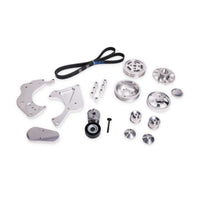 Ford Coyote Serpentine Front Drive System - Polished