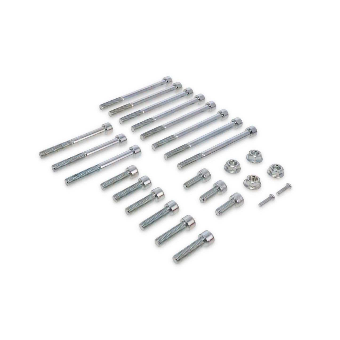 Ford Coyote Serpentine Front Drive System - Polished