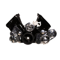 Ford Coyote Serpentine Front Drive System - Polished