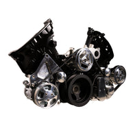 Ford Coyote Serpentine Front Drive System - Polished