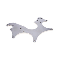 Chevy Small Block Serpentine Front Drive System Accessory Plate - Polished