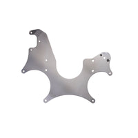 Chevy Small Block Serpentine Front Drive System Accessory Plate - Polished