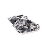 AMC V8 Dual Plane Air Gap Aluminum Intake Manifold - Polished