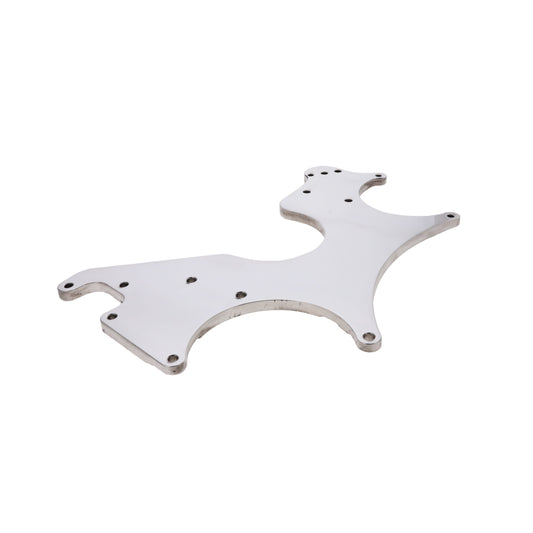 Big Small Block Serpentine Front Drive System Accessory Plate - Polished