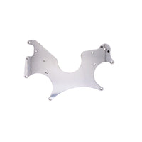 Big Small Block Serpentine Front Drive System Accessory Plate - Polished