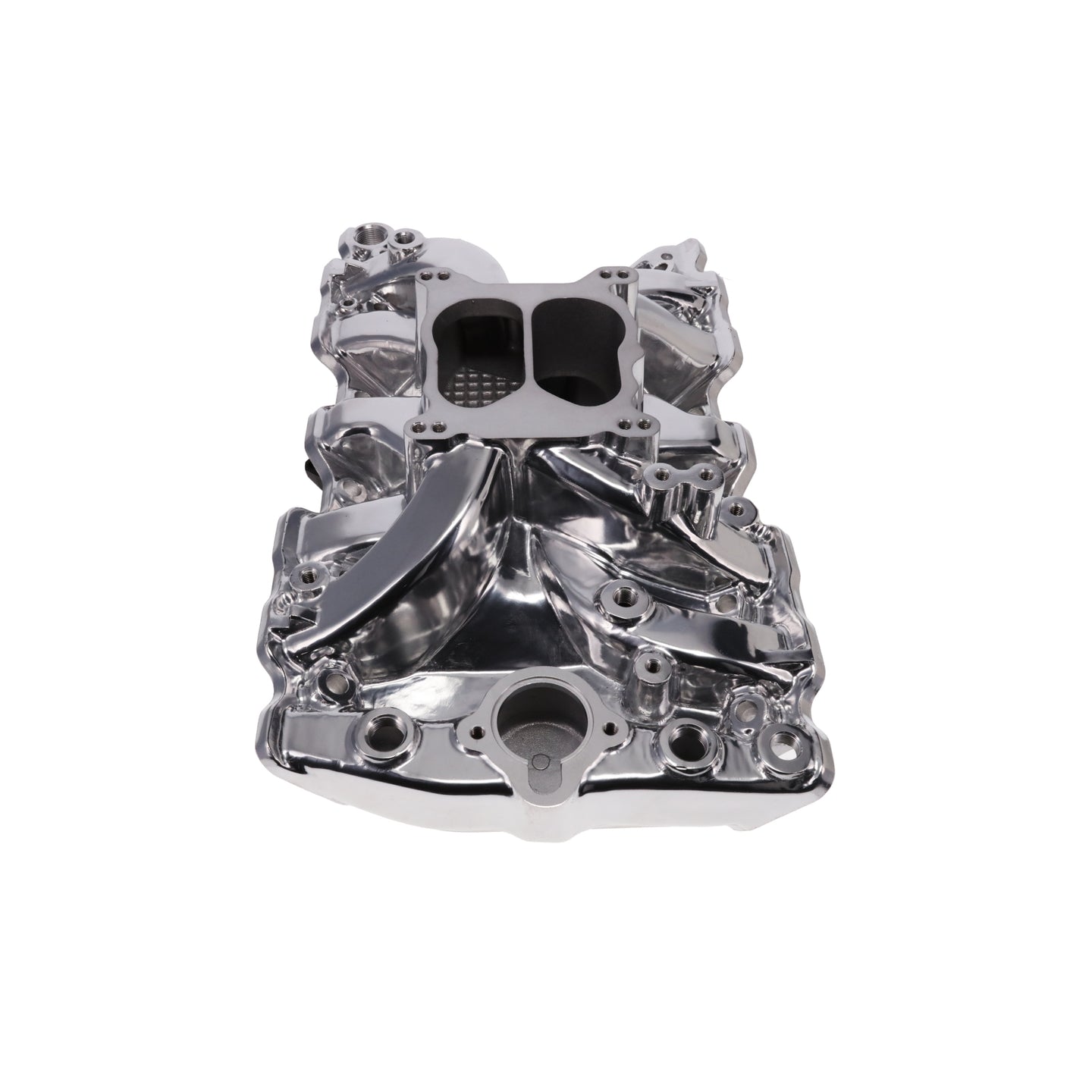 TSP Chevy Big Block Aluminum Cylinder Head Installed on Engine - Performance Upgrade