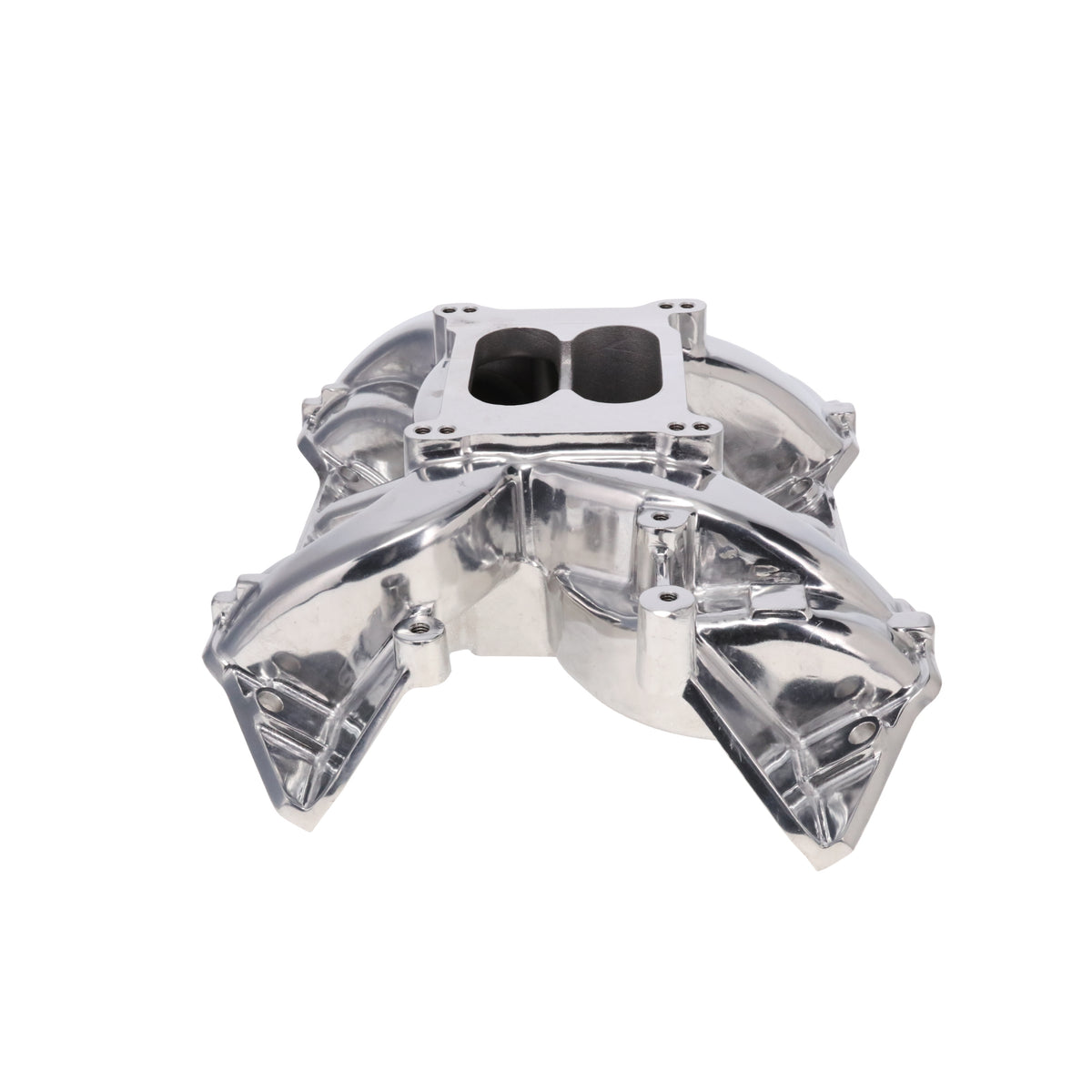 Polished Aluminum Fuel Pump Block-Off Plate For Big Block Mopar 383/440 – SSi #6258POL