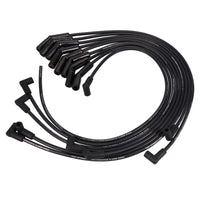 8.5mm Chevy Big Block Ignition Wires with 135° Black Ceramic Plug Boots