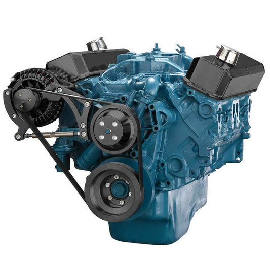 Small Block Chrysler Serpentine Conversion, Alternator Only - Black