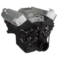 Chevy Big Block V-Belt System - Alternator Only, LWP - Black