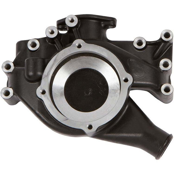 Chrysler 383-440-Crate Hemi Aluminum Water Pump Housing - Black