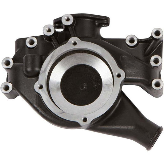 Chrysler 383-440-Crate Hemi Aluminum Water Pump Housing - Black