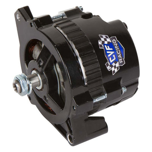 GM CS130 1 Wire Alternator 140 Amp - Black