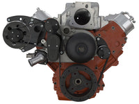 Chevy LS Engine Serpentine Conversion - Alternator Only - Black