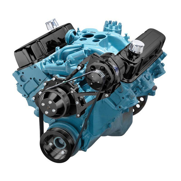 Pontiac Serpentine Conversion - Alternator Only - Black