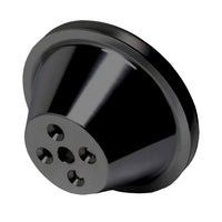 Chevy Small Block V-Belt Pulley Kit - Short Water Pump